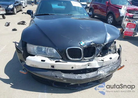 2001 BMW Z3 3.0I z USA, uszkodzony, nr VIN WBACK73431LM13087